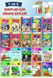 1.ve2.Sınıflara Uygun Okumayı Sevdiren 32 Sayfalık 20 li Hikaye Seti