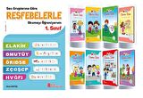 1.Sınıf Afacan Okuma Dizisi+ Resfebelerle Okumayı Öğreniyorum