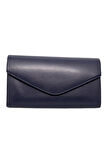 Gemma Lacivert Mat Zarf Model Biyeli Kadın Abiye Clutch Çanta