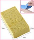 Sihirli Sünger Banyo Peeling Ölü Deri Temizleme Süngeri Duş Bakım Yumuşak Lif Çok Amaçlı Sünger 
