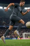 Air Erkek Gri Futbol Kramponu - Çoraplı Bilekli Halı Saha Ayakkabısı - 601