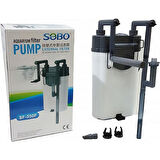 Sobo SF-550F Akvaryum Askı Dış Filtre 500 Lt/h 7 W