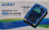 SOBO SB-648A ÇİFT ÇIKIŞLI HAVA MOTORU