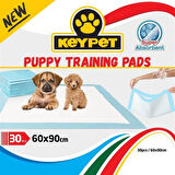 Keypet Köpek Çiş Eğitim Pedi 60x90 cm 30 adet