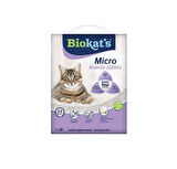 Biokat’s Micro Bianco Classic Kokusuz Topaklanan Doğal Kedi Kumu 6 LT