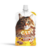 EuroGold Cat Et Ezmesi Kedi Ödülü Ördek-Balkabağı 100 Gr