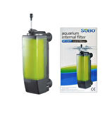 Sobo WP-1301F Akvaryum İç Filtre 600 Lt/h 10 W