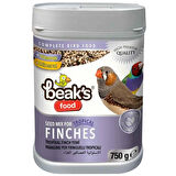 Beaks Tropikal Golden Finch Hint Bülbülü Yemi 750 Gr