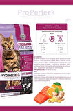 YETKİLİ SATICI - PREMİUM KISIRLAŞTIRILMIŞ SOMONLU PORTAKALLI KEDİ MAMASI 10 KG