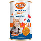 Moochie Ton Balıklı Tahılsız Yetişkin Kedi Çorbası 135 ml