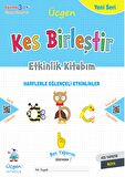 1.Sınıfa Hazırlık Seti (Afacan Çizgi Çalışmaları+Evde Çalışmaları Yaprakları+Kes Birleştir Etkinlik)