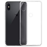 Gpack Xiaomi RedMi Note 5 Pro Kılıf 02 mm Silikon KılıfNano Glass