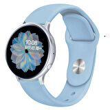 Megafox Huawei Watch GT2 Pro / GT2 46mm 22mm Uyumlu Silikon Kordon A+Kalite Yumuşak Yüzey Bileklik