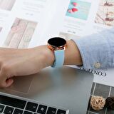 Megafox Huawei Watch GT2 Pro / GT2 46mm 22mm Uyumlu Silikon Kordon A+Kalite Yumuşak Yüzey Bileklik