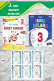 Üçgen 3.Sınıf Paragraf Destekli Okuma Anlama + Paket Deneme 6+1 -2024