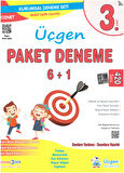 Üçgen 3.Sınıf Paragraf Destekli Okuma Anlama + Paket Deneme 6+1 -2024