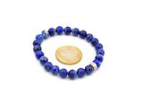 DOĞAL LAPİS LAZULİ BİLEKLİK 1.KALİTE 002