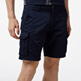 Nautica Erkek Lacivert Regular Fit Şort