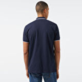 Nautica Erkek Lacivert Classic Fit Polo Yaka T-Shirt