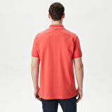 Nautica Erkek Kırmızı Classic Fit Polo Yaka T-Shirt