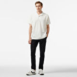 Nautica Erkek Kırık Beyaz Classic Fit Polo Yaka T-Shirt