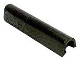 Küpeşte fitili, siyah PVC. 4-6 metre tekneler için idea En 30 mm 