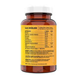 Kuersetin Ester C Resveratrol ve Bromelain 120 Tablet