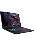 MSI Katana A17 AI R7 8845HS 96GB 512GB SSD RTX4050/6GB 17.3" FHD 144HZ FDOS B8VE-853XTR & PER4 ÇANTA