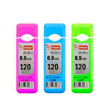 Mikro M-1260 Hi Polymer 60 mm 2B 0.5 Kalem Ucu 120 Li 3 Tüp