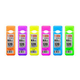 Mikro M-1260 Hi Polymer 60 mm 2B 0.5 Kalem Ucu 120 Li 3 Tüp