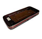 Nokia 5530 Kasa Kapak 5530 Siyah Orta Kasa Ön Kapak Arka Kapak Tuş Takımı