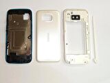 Nokia 5530 Kasa Kapak 5530 Beyaz Orta Kasa Ön Kapak Arka Kapak Tuş Takımı