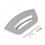 GRİ ARİSTON İNDESİT KAPAK MANDAL ÇAMAŞIR MAKİNESİ KAPI MANDALI TUTAMAK