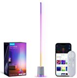 Govee Lyra PRO RGBICWW Köşe Lambası H6079382, BT Hoparlörlü, 2100 Lümen, Alexa, Google Asst. Destekli-Gri