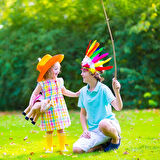 Siyah Tüy El İşi Tüyleri, Okul Öncesi Etkinlik Tüy 10 Lu - 1 Paket