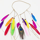 Yeşil Tüy El İşi Tüyleri, Okul Öncesi Etkinlik Tüy 10 Lu - 1 Paket