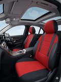 Veloce Kırmızı Serisi Isuzu D-Max İle Uyumlu Koltuk Kılıfı Tam Set