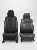 Veloce Siyah Serisi Seat Exeo İle Uyumlu Koltuk Kılıfı Tam Set