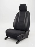Veloce Siyah Serisi Chery Chance İle Uyumlu Koltuk Kılıfı Tam Set