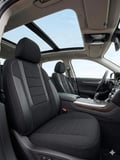 Veloce Siyah Serisi Citroen C-Elysee İle Uyumlu Koltuk Kılıfı Tam Set