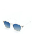319 S Altıgen Form G-SS319 C002 Polarize Filtreli Ultra Hafif Şık Unisex Güneş Gözlüğü