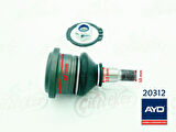 Motospartan Atv Lx200 Alt-üst Rotil Büyük Segmanlı 20312 10-13-32 Mm