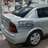 Sts Oto Aksesuar Opel Astra G Bagaj Üstü Spoiler Bagaj Çıtası Piano Black