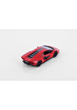 Çek Bırak 1:36 Ölçek Metal Lamborghini Countach Lpı 800-4 Hardtop Diecast Model Araba 