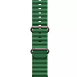Apple Watch Kordon 3 4 5 6 7 8 SE Ultra Serisi 42 Mm/44 Mm/45Mm/46MM/ 49Mm Uyumlu Ocean Silikon Spor Kayış