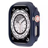Apple Watch Ultra 49mm Kasa Koruyucu Kılıf Sert PC ( Önü Açık )