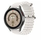 Huawei Watch Gt/gt2/gt2 Pro/gt3/gt3 Pro/haylou Ls05 Uyumlu 46Mm Silikon Kordon Ocean Kayış