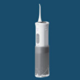 Kiwi Ktb-6050 Taşınabilir Ağız Duşu Şarj Edilebilir Diş Protez Bakım Ve Ağız Duşu- GRİ