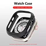 Apple Watch Ultra 49mm Kasa Koruyucu Kılıf Sert PC ( Önü Açık )