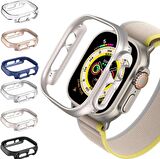 Apple Watch Ultra 49mm Kasa Koruyucu Kılıf Sert PC ( Önü Açık )